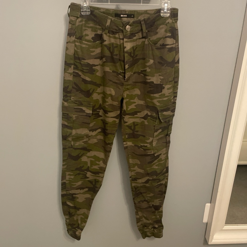 Bik bok camo cargo pants